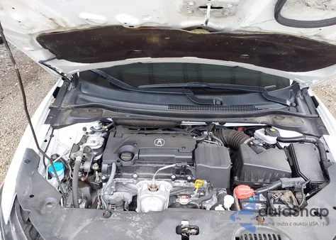 2020 Acura Ilx Premium Package/Technology Package from USA, damaged, VIN 19UDE2F77LA010799